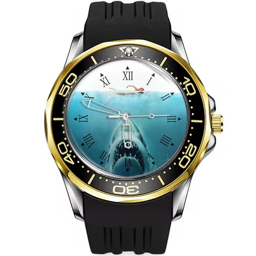 Shark jaws maneater blue - shark, in