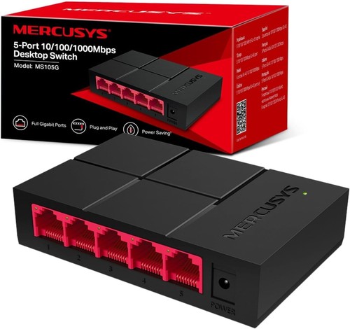Mercusys ms105g port - ms105g, desktop