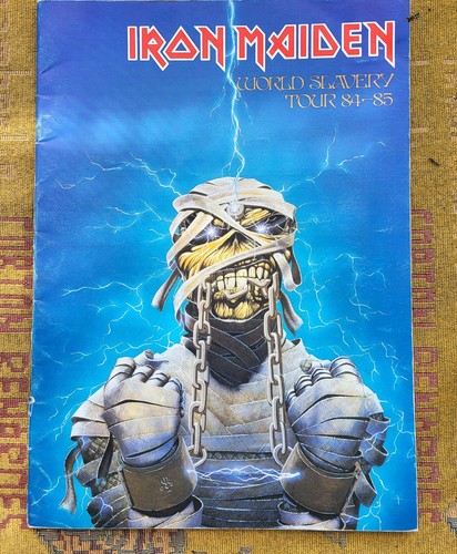 Iron maiden world slavery - maiden,