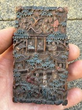 Chinese Hand Carved Wooden