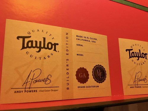 Taylor style guitar serial - style,