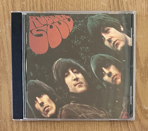 The beatles rubber - rubber, cd
