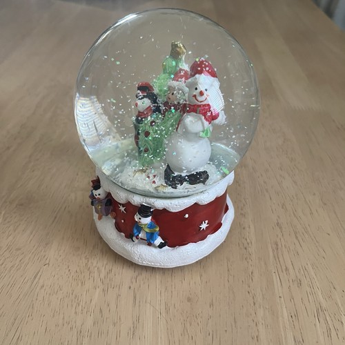 Christmas themed musical snow - christmas,
