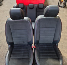 FORD ECOSPORT SEATS HALF LEATHER ALCANTARA FRONT AND REAR ST LINE 2018