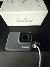 GoPro Hero7 Wi-Fi Waterproof 10MP Video Camera with GPS - Silver