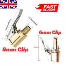 Tyre Valve Air Chuck Inflator