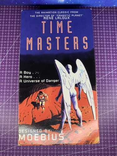 Time masters rare - masters, (vhs,