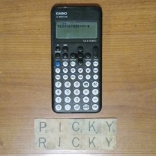 Casio ClassWiz FX-83GT CW Scientific Calculator Black - No Cover/ Rear Scratches