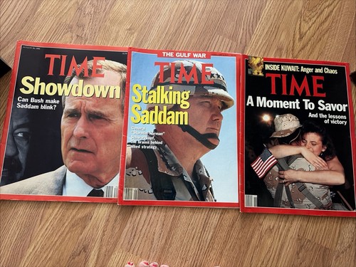 Lot time magazines - time,