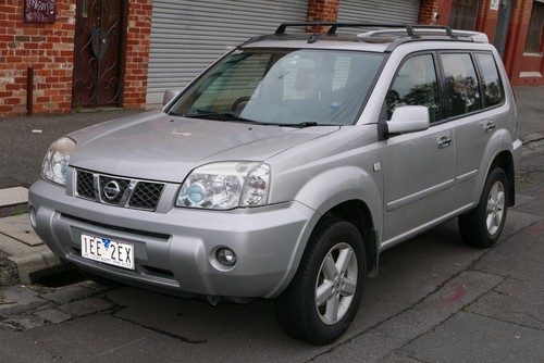 Nissan trail 2001 - nissan, 2001-2007