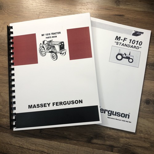 Set massey ferguson 1010 - set,