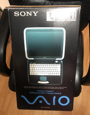 Vintage Very Rare SONY VAIO PCG-QR10 Laptop  Brand New Boxed