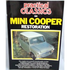 Practical Classics on MINI COOPER Restoration Complete Guide Brooklands Books