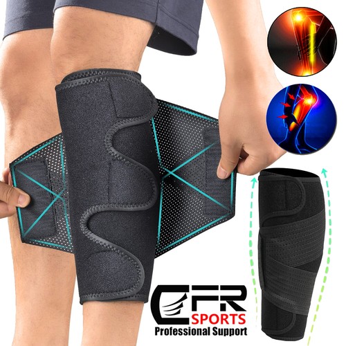 Calf brace leg compression - calf,
