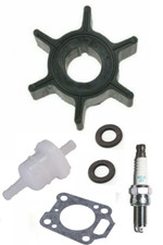 ANNUAL SERVICE PARTS KIT 6HP MERCURY F6M Outboard Impeller Gasket Filter Plug