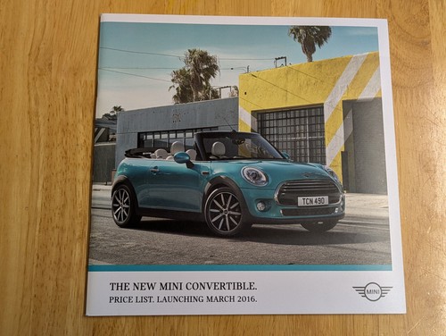 Mini convertible 2016 price - mini,