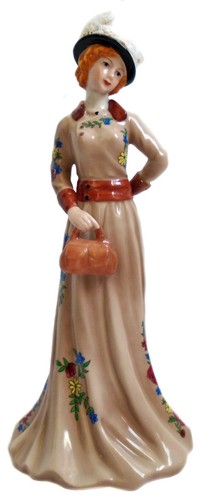 New gift victorian figurine - new,