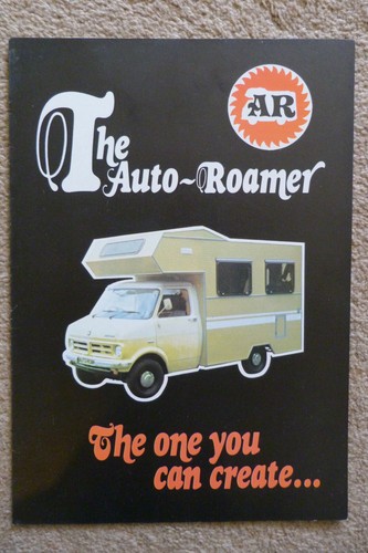 Auto roamer bedford - bedford, camper