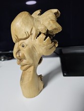 Vintage Carved Wooden