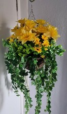 Artificial Hanging Basket