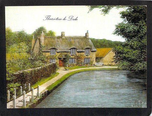 B7117 thornton dale - b7117, uk