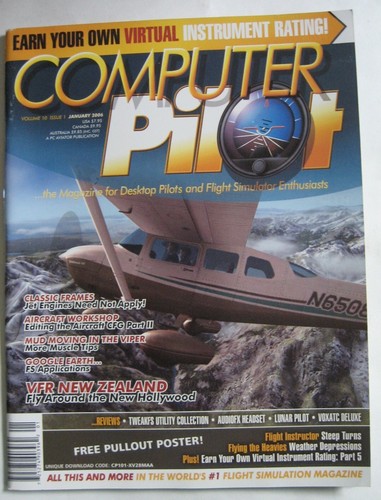 Computer pilot magazine - computer, jan