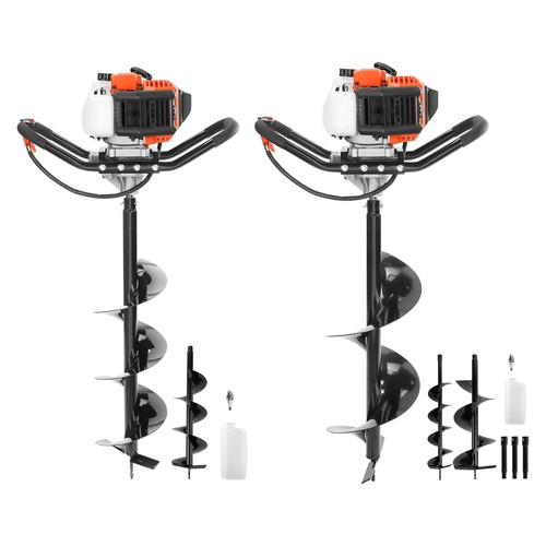 Post hole digger 43cc - hole, 52cc