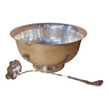 Wallace Silverplate Punch Bowl