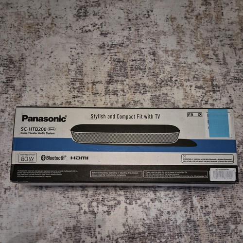 Panasonic htb200ebk 80w - sc-htb200ebk,