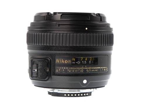 Nikon nikkor 50mm 1 - f/1.8, g