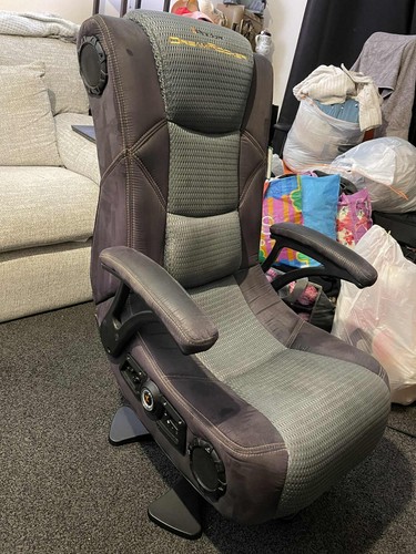 Rocker gaming chair - x,