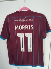 Josh Morris 2017-18 Scunthorpe United Shirt