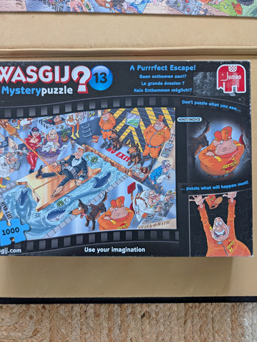 Jumbo wasgij mystery puzzle - mystery,