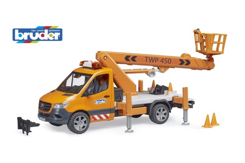 Bruder construction site - bruder,