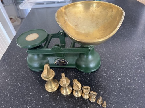 Vintage salter staffs - salter, kitchen