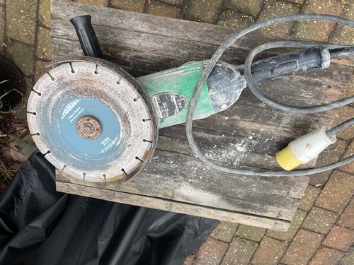 Angle grinder 110v hitachi - grinder, 110v-