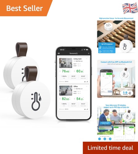 Mini wireless temperature and - mini,
