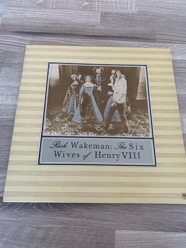 The six wives - the, of