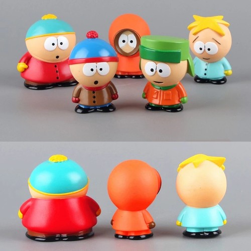 5pcs set south park - south, action