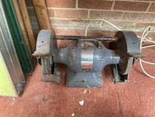 Vintage Heavy Duty Bench Grinder - Black & Decker 8” Grinder