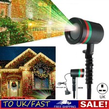 Christmas Moving Laser LED