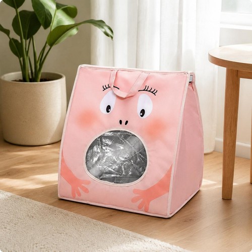 Cooling feline house - feline,