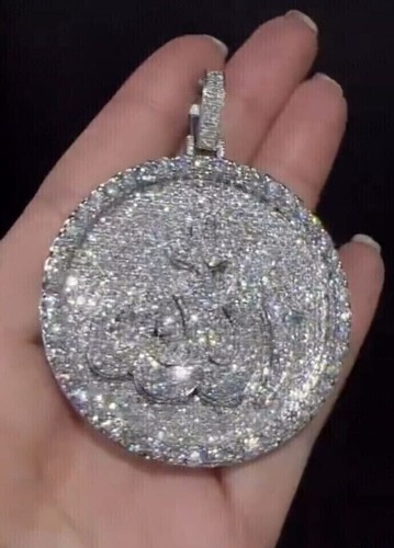 50ct lab created diamond 925 - 4.50ct, lab-created