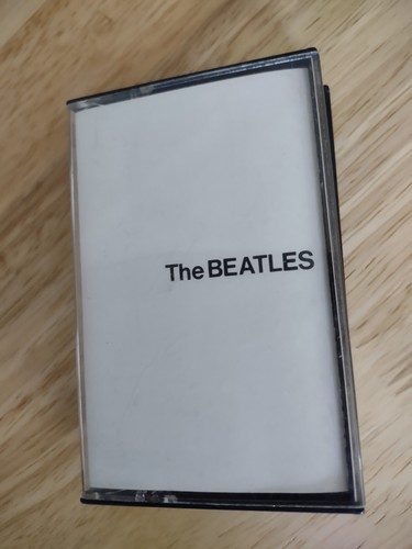 The beatles apple white album - beatles,