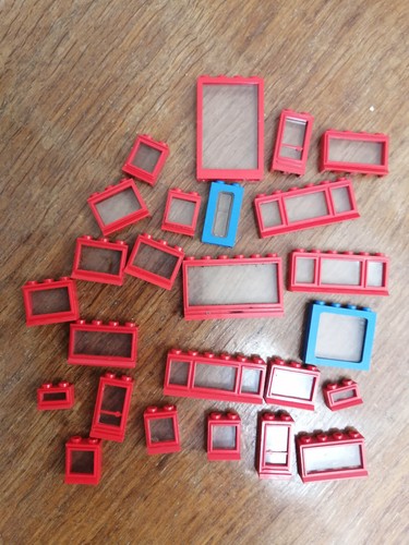 Vintage lego windows