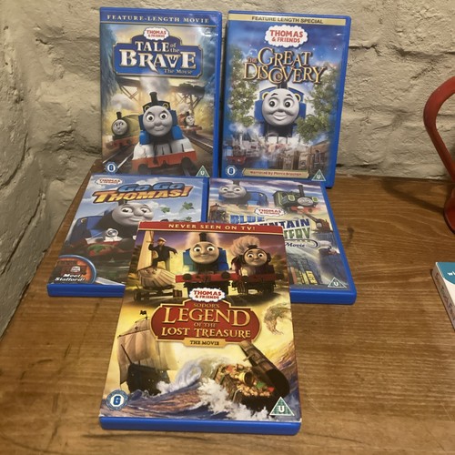 Thomas the tank engine dvd - the,