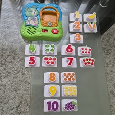 Leapfrog Fridge Magnetic Numbers Set Used 1 Missing