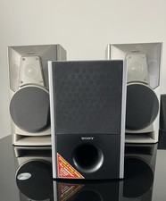 Vintage Sony Speakers &