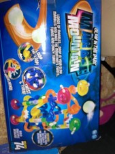 marble run game glow in the dark