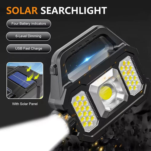 Portable led camping torch - portable,